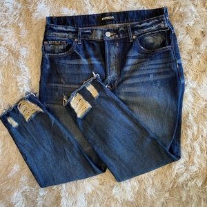 Express High Rise Jeans